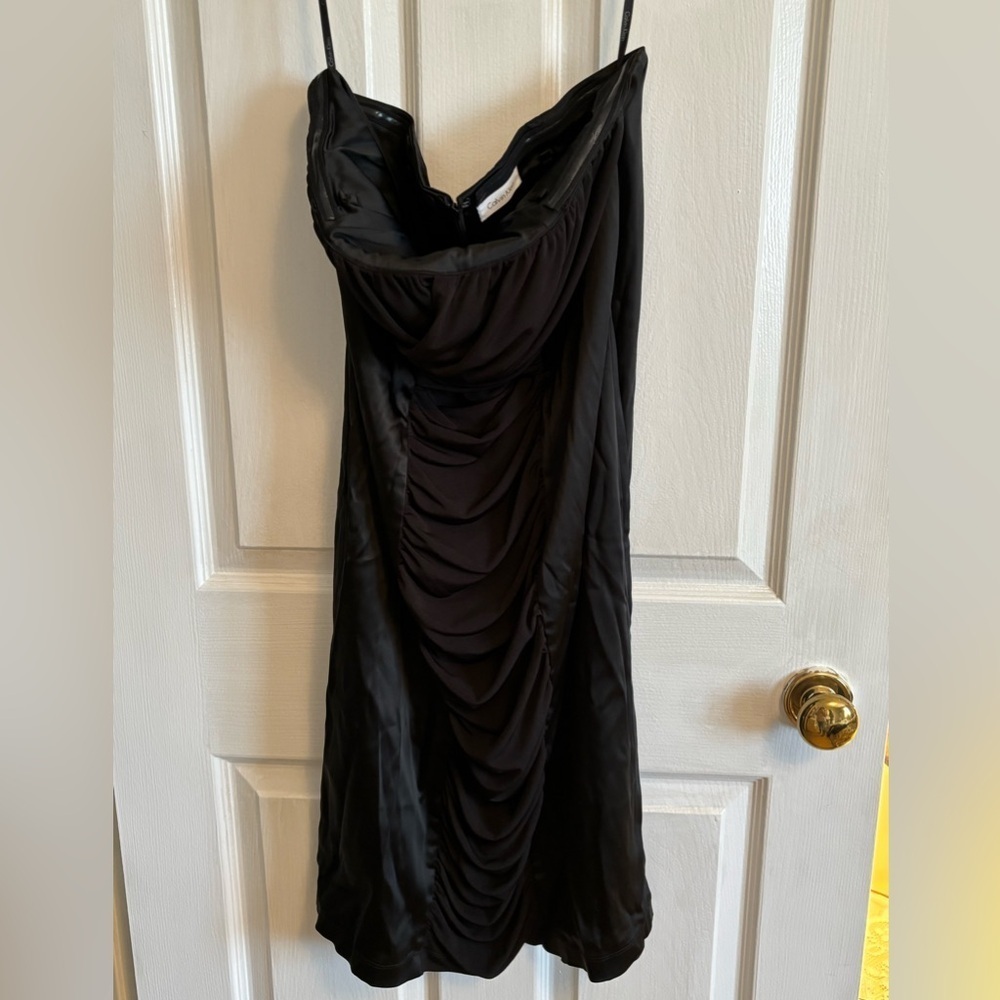 Calvin Klein Silky Satin dress size large